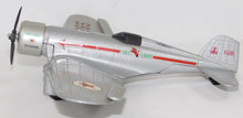 Load image into Gallery viewer, Ertl Texaco 1654 Sky Chief #2 X-12265 die cast airplane metal coin bank fun w/ G