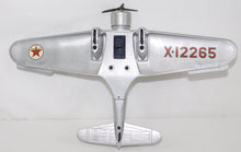 Load image into Gallery viewer, Ertl Texaco 1654 Sky Chief #2 X-12265 die cast airplane metal coin bank fun w/ G