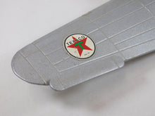 Load image into Gallery viewer, Ertl Texaco 1654 Sky Chief #2 X-12265 die cast airplane metal coin bank fun w/ G