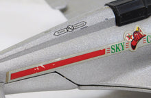 Load image into Gallery viewer, Ertl Texaco 1654 Sky Chief #2 X-12265 die cast airplane metal coin bank fun w/ G