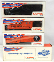 Load image into Gallery viewer, Lionel 6-1186 Cross Country Express Set Illinois Central 1971 COMPLETE Train set +extras