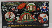 Load image into Gallery viewer, Lionel 7-11041 Holiday Tradition ADD-ON Animated Calliope Car Large scale Christmas