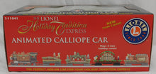 Load image into Gallery viewer, Lionel 7-11041 Holiday Tradition ADD-ON Animated Calliope Car Large scale Christmas