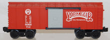Load image into Gallery viewer, K-Line 5154017 PRR YORK Fair Special Boxcar #6066 Pennsylvania Red 027 Boxed