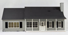 Load image into Gallery viewer, Lionel 6-34113 Large Suburban Home 2 story O gauge house lighted Lionelville gray
