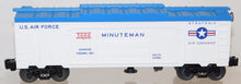 Load image into Gallery viewer, Lionel 6-29828 US Air Force Minuteman boxcar w/ cannon 3666 Postwar Celebration
