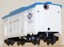 Load image into Gallery viewer, Lionel 6-29828 US Air Force Minuteman boxcar w/ cannon 3666 Postwar Celebration