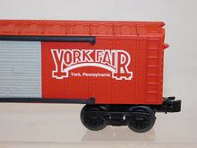 Load image into Gallery viewer, K-Line 5154017 PRR YORK Fair Special Boxcar #6066 Pennsylvania Red 027 Boxed