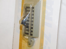 Load image into Gallery viewer, Bachmann 44591 EZ-Track 2 pcs Hayes Bumpers Nickel Silver gray roadbed HO C-9 YELLOWED packaging