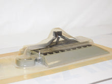 Load image into Gallery viewer, Bachmann 44591 EZ-Track 2 pcs Hayes Bumpers Nickel Silver gray roadbed HO C-9 YELLOWED packaging