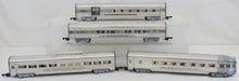 Load image into Gallery viewer, American Flyer 660 661 662 663 Aluminum Passenger Cars Metal lit com/dome/vd/obs 1950-52