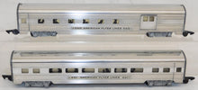 Load image into Gallery viewer, American Flyer 660 661 662 663 Aluminum Passenger Cars Metal lit com/dome/vd/obs 1950-52