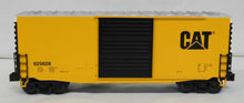 Load image into Gallery viewer, MTH 30-74574 Caterpillar 40' Hi Cube Boxcar Car CAT C-89 Boxed Rail King #925608 O