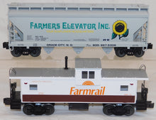 Load image into Gallery viewer, Lionel 6-11983 Farmrail Agriculture Freight Train Set Boxed w/ Shipper Cargill O