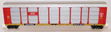 Load image into Gallery viewer, MTH 20-98467 SOO LINE Corrugated Auto Carrrier TTGX #940568 Trailer Train