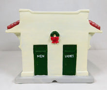 Load image into Gallery viewer, Ertl TEXACO City Type Gas Station Houston Texas Christmas Ceramic village 2001 #6