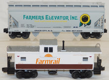 Load image into Gallery viewer, Lionel 6-11983 Farmrail Agriculture Freight Train Set Boxed w/ Shipper Cargill O