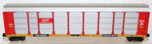 Load image into Gallery viewer, MTH 20-98467 SOO LINE Corrugated Auto Carrrier TTGX #940568 Trailer Train