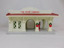 Load image into Gallery viewer, Ertl TEXACO City Type Gas Station Houston Texas Christmas Ceramic village 2001 #6