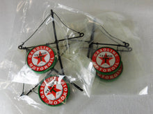 Load image into Gallery viewer, Ertl TEXACO City Type Gas Station Houston Texas Christmas Ceramic village 2001 #6