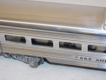 Load image into Gallery viewer, American Flyer 660 661 662 663 Aluminum Passenger Cars Metal lit com/dome/vd/obs 1950-52
