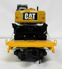 Load image into Gallery viewer, MTH 20-98682 Caterpillar Premier 60' Flat Car w/(2) CAT M316D wheel excavator loaders