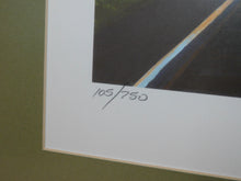 Load image into Gallery viewer, Country Train Station Steam Era Railroad art Framed John Winfield 105/750 signed Frisco