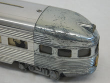 Load image into Gallery viewer, American Flyer 660 661 662 663 Aluminum Passenger Cars Metal lit com/dome/vd/obs 1950-52