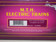 Load image into Gallery viewer, MTH 20-98467 SOO LINE Corrugated Auto Carrrier TTGX #940568 Trailer Train
