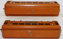 Load image into Gallery viewer, Prewar Lionel 710 710 712 ORANGE Passenger Cars Lionel Lines New York Central