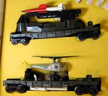 Load image into Gallery viewer, Lionel #1805 Land and Sea Gift Pack USMC Military Train Set Postwar Boxed Missile Launcher USMC action cars