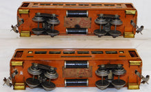 Load image into Gallery viewer, Prewar Lionel 710 710 712 ORANGE Passenger Cars Lionel Lines New York Central