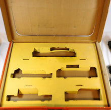 Load image into Gallery viewer, Lionel #1805 Land and Sea Gift Pack USMC Military Train Set Postwar Boxed Missile Launcher USMC action cars