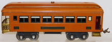 Load image into Gallery viewer, Prewar Lionel 710 710 712 ORANGE Passenger Cars Lionel Lines New York Central