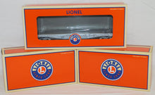 Load image into Gallery viewer, Lionel 6-52396 Texas Special Flatcar w/ 2 Speeders LCCA 2004 Missouri Kansas O