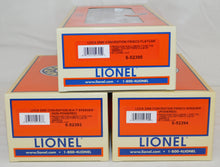 Load image into Gallery viewer, Lionel 6-52396 Texas Special Flatcar w/ 2 Speeders LCCA 2004 Missouri Kansas O