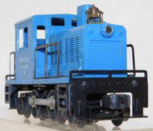 Load image into Gallery viewer, Lionel Trains 51 Navy Yard New York Vulcan Switcher 1956-57 Blue O Gauge 2-4-2