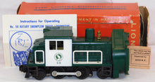 Load image into Gallery viewer, CLEAN Lionel #58 Great Northern Rotary Snow Plow Vulvcan Switcher 1959-61 BOXED