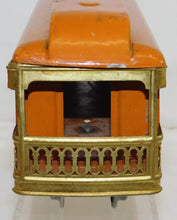 Load image into Gallery viewer, Prewar Lionel 710 710 712 ORANGE Passenger Cars Lionel Lines New York Central