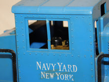 Load image into Gallery viewer, Lionel Trains 51 Navy Yard New York Vulcan Switcher 1956-57 Blue O Gauge 2-4-2