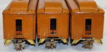 Load image into Gallery viewer, Prewar Lionel 710 710 712 ORANGE Passenger Cars Lionel Lines New York Central