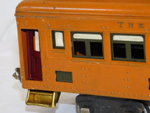 Load image into Gallery viewer, Prewar Lionel 710 710 712 ORANGE Passenger Cars Lionel Lines New York Central