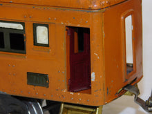 Load image into Gallery viewer, Prewar Lionel 710 710 712 ORANGE Passenger Cars Lionel Lines New York Central