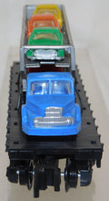 Load image into Gallery viewer, American Flyer 24566 New Haven Auto Carrier Loader flat w/ trailer & cars BOXED