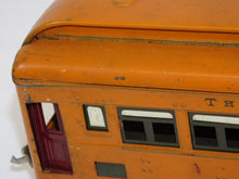 Load image into Gallery viewer, Prewar Lionel 710 710 712 ORANGE Passenger Cars Lionel Lines New York Central