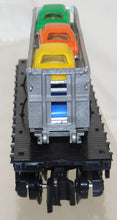 Load image into Gallery viewer, American Flyer 24566 New Haven Auto Carrier Loader flat w/ trailer & cars BOXED