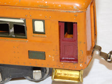 Load image into Gallery viewer, Prewar Lionel 710 710 712 ORANGE Passenger Cars Lionel Lines New York Central