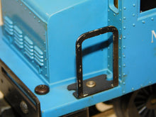 Load image into Gallery viewer, Lionel Trains 51 Navy Yard New York Vulcan Switcher 1956-57 Blue O Gauge 2-4-2