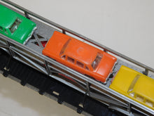 Load image into Gallery viewer, American Flyer 24566 New Haven Auto Carrier Loader flat w/ trailer & cars BOXED
