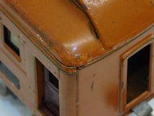 Load image into Gallery viewer, Prewar Lionel 710 710 712 ORANGE Passenger Cars Lionel Lines New York Central